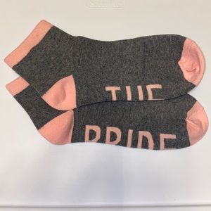 Bride socks. Brand new